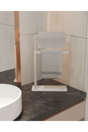 MNZ-مصدر المناشف المكتبية مصفاة المناشف المنزلية أزياء الحمام لا يتطلب التصميم المعدني - AJU