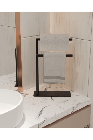 MNZ-المسحون حاملة المكتب ورقية اليدين حاملة المسلح المنزلي منظمة الحمام معدني لا يتطلب الجمع - Aju