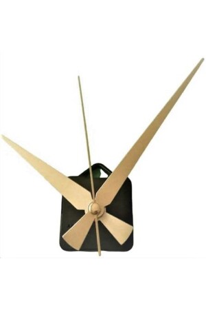 آلية ساعة صامتة من شافط طويلة من MNZ Akar مع معلق 22 مم - Exizticaret