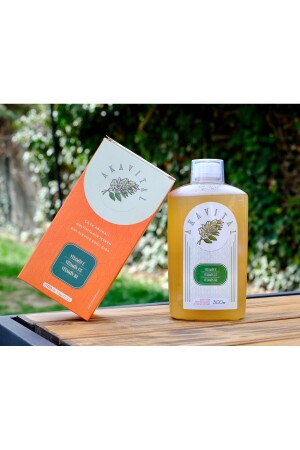 MNZ- Akavital Strawberry مزخرفة الفيتامينات المتعددة 500 مل VNR01 - AKAVİTAL