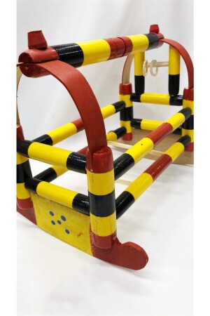 كرة الطفل الصفراء من الخشب من MNZ - AKBAK