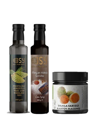 حزمة التخلص من التخلص من النفط من النفط من MNZ- Akc 096 - doğal sağlıklı yaşam