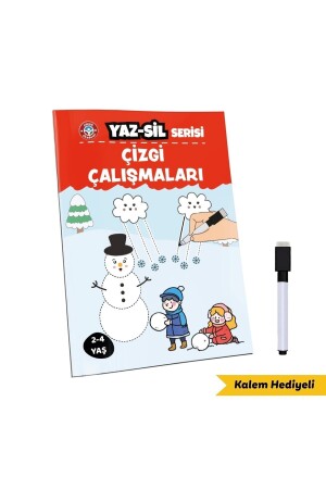 MNZ-كتابة و حذف سلسلة دراسات الخطوط - Çocuk Akademi
