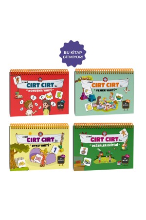 MNZ-الآن مع النوم الفيلكرو - الكلام - القيم - وقت الوجبة المحدد - Çocuk Akademi