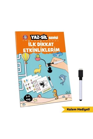 MNZ-كتابة حذف سلسلة أول انتباهي الأنشطة - Çocuk Akademi