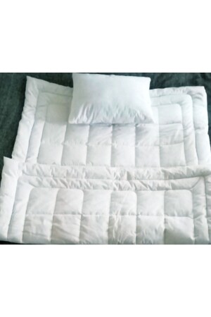 MNZ - صوف طبيعي كالتة الطفل + وسادة الصوف الطبيعي الصوف الصوف الطفل - Alerss