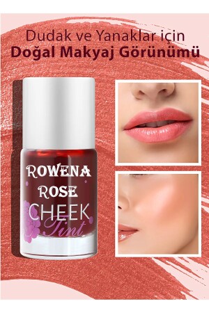 ملون من شفة و شفتي MNZ - Rowenarose