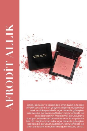 MNZ-أفروديت بلوش - Selin Beauty