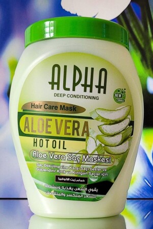 قناع الشعر MNZ- Aloe Vera 1000 مل - Alpha