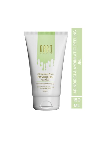 جيل التشويش من مستخلص MNZ- Aloe Vera 150 مل 64 - NEED COSMETİCS