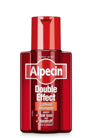 الشامبو من مضاد الشعر والقشرة من MNZ- Alpecin الذي يحتوي على الكافيين 200ml APC-0609 - Alpecin