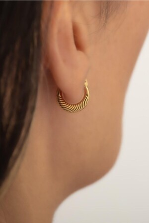 أذنين ميني موسيل من الذهب من MNZ - Bayar Gold