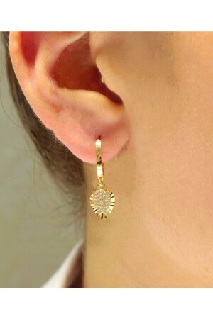 أوقات طليفة من الحجر من الذهب من طراز MNZ - Hakan Güler Kuyumculuk