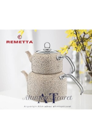 MNZ-غرانيت ديلوكس حجم القبيلة كوب الشاي Altıntoptic 8699234528477 - Remetta