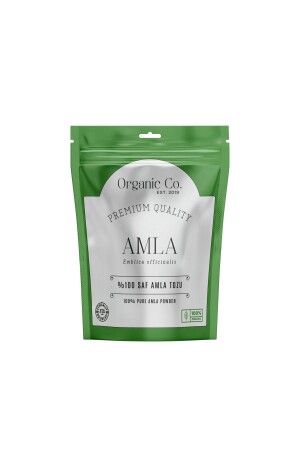 MNZ- Amla Pure Powder (TYEING AND CARE) Amla 100gr طبيعي وخالي من الكيماويات - Organic Co