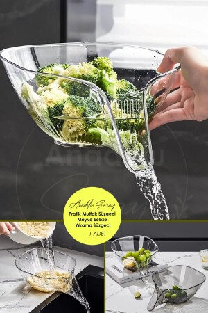 MNZ-متعدد الوظائف الخضروات العملية الفاكهة والفاصوليا غسيل المطبخ المزق المجانب ميكا المطبخ المزق الخ - Anadolu Saray