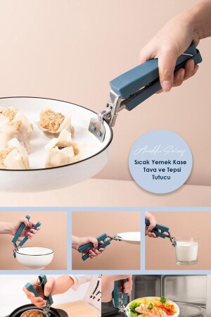 MNZ-عملية حاملة وعاء الطعام الساخن وعاء الخزانة أدوات المقبضات وعاء الخزانة - Anadolu Saray Çarşısı