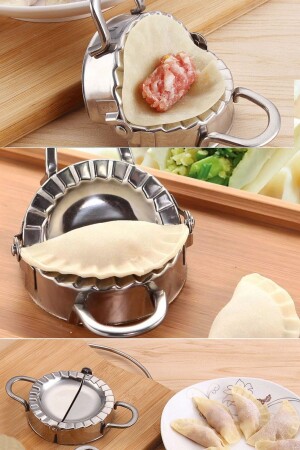 MNZ-الصدأ المقاوم للصدأ قالب رافيولي خام كعك-رافيولي-كعك-قوقر العفن - Anadolu Saray Çarşısı