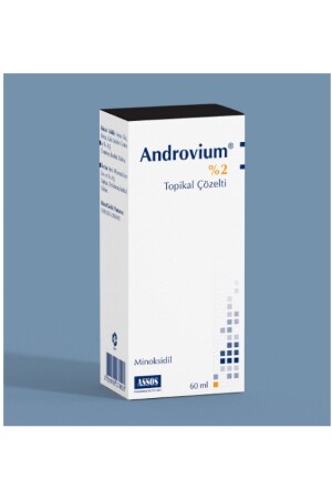 MNZ- Androvium® 2% حل موضعي 60 مل - Assos