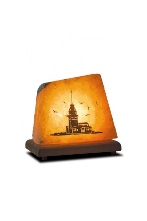 برج MNZ-ميردن مصباح الملح المصنوع من الختم Ank35 - YAREN TUZ LAMBA