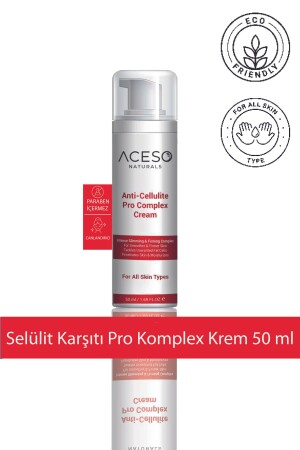 كريم MNZ- Anti- Celllite Pro Complex 50 مل - Aceso Naturals