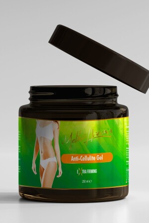 MNZ- Anti- cellulite مضاد للسلوليت و غيل إضافي للتثبيت 250 مل - Meliha Hanım
