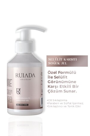 MNZ- Anti- Cellulite & Anti- Stretch Mark Anti Cellulite Gel 250 مل - Ruiada