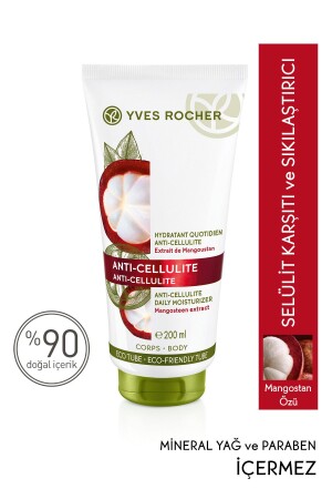 كريم MNZ- Anti- Cellulite Slimming و Firming Cream - الكافيين و الماديكاسوزيد-200ml - Yves Rocher
