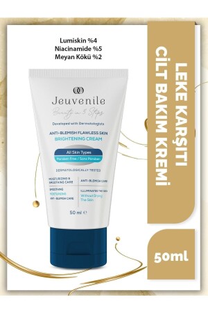 كريم رعاية الجلد من نوع MNZ- Anti- Flesh Brightening Skin Care Cream 50 ml 8682397030352 - Jeuvenile