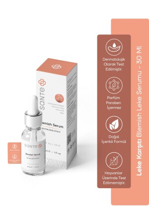 MNZ- Anti Spot اثار مزدوج عيب في الصيروم 30 ml (البقع البنية، البقع الحامل) TRNDYLSP24 - SantePlus
