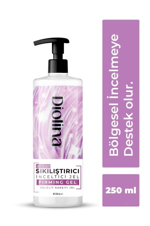 مادة منخفضة التمدد (MNZ) - حرق الدهون الحمقاء الإقليمية للنحو (Anti- Stretch Mark) و كريم جيل السيل - Diolina