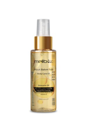 MNZ- Anti- Stretch & Moisturizing Skin Care Oil 100 مل - Meliboz