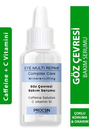 MNZ- Anti- Under Eye Bagging ودورات مظلمة تُضيء عينين كونتور سيروم 20 مل - Procsin