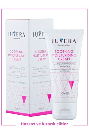 كريم مناهض للاحمرار من MNZ كريم رطوبات لجلد حساس Ar 8682665350052 02 002 - JUVERA Cosmeceuticals