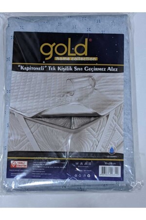 مقعد سريري مزدوج ضد السائل MNZ - أزرق - Ardertekstil