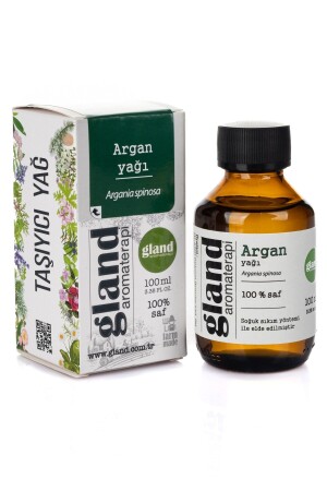 زيت MNZ- Argan 100 مل Arg100 - gland