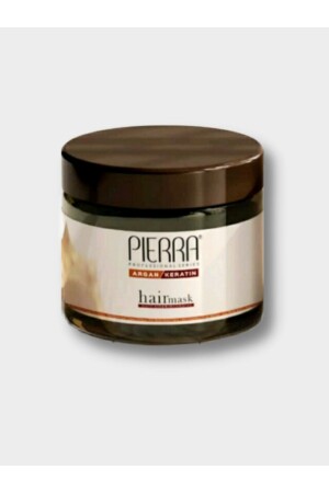 قناع مراقبة الشعر من MNZ- Argan & Keratin 500ml - Pierra