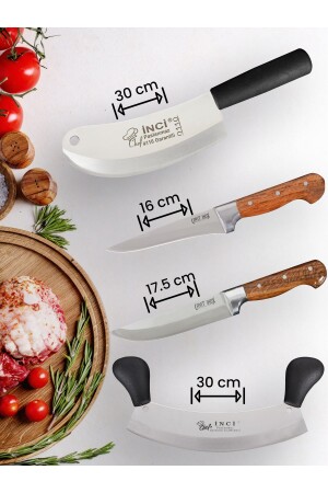 مجموعة سكين خطية MNZ- ARMOR - Cavit İnox