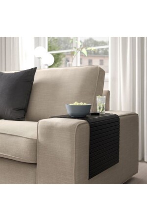 مقعد منقلبة من الـ MNZ المقعد الـ Armrest Tray Sofa Side Ikea 65x37 Cm أسود IKEA_RÖDEBY_BLACK - IKEA