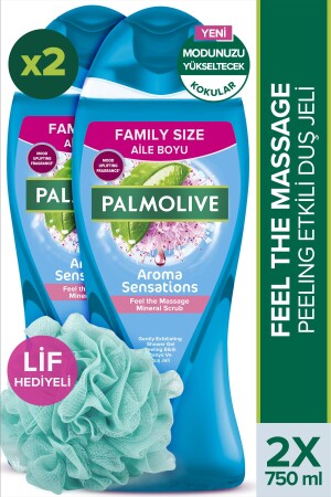 مشاعر MNZ- Aroma تشعر بالدماء والحم 750 مل - Palmolive