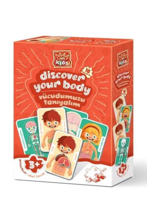 أطفال فن MNZ دعونا نعرف جسدنا - Art Puzzle