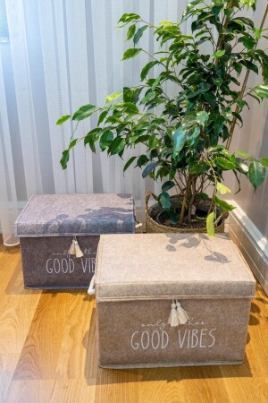 صندوق MNZ مع غطاء الشعر، صندوق أزياء، ملحقات غرفة المعيشة، منظمة غرفة الدراسة ART8681942503495K - Art Bee