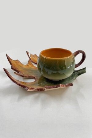 كوب قهوة مكون من ورق مزخرفة من MNZ - مجموعة واحدة ARTCINAR03 - Artistic Quality