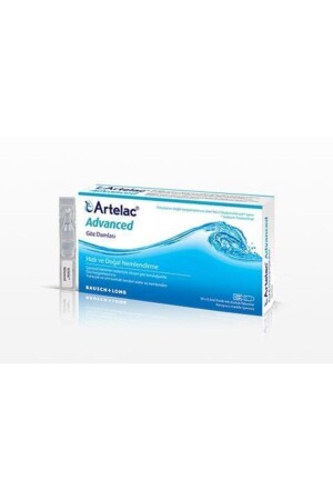 MNZ- Artelac قطرات العين المتقدمة 0.5 مل × 30 قطعة 8699856710083 - Bausch & Lomb