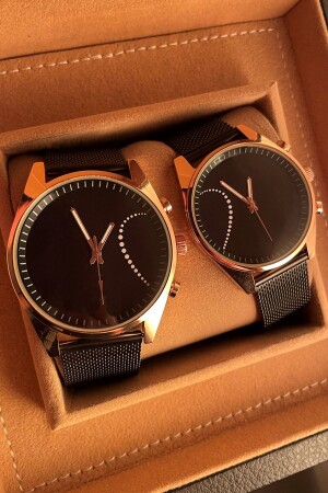 أسلوبات ساعة المحبوب مع نقطة من MNZ مزيج من الزوجين ASHKST1 - Leerybee