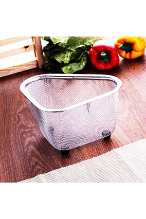 MNZ-الصدأ المقاوم للصدأ مدفوعة القمامة مدفوعة القمامة من الصلب المقاوم للصدأ غير المنزلق داخل حافة المدفوعة وال - Asil Konsept