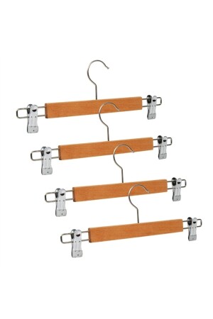 مُعلقة من الخشب من MNZ مع ملابس وملابس معلقة من الخشب من الخشب من الخشب من الخشب من الخشب من الخشب من الخشب من الخشب من الخشب من الخ - Askıcı