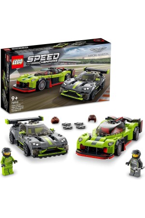 بطولة السرعة من طراز MNZ-® Aston Martin Valkyrie AMR Pro و Aston Martin Vantage GT3 76910 - (592 قطعة) MP37716 - LEGO