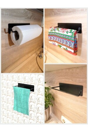 حامل مناشفة من الورق MNZ - Atak İklimlendirme