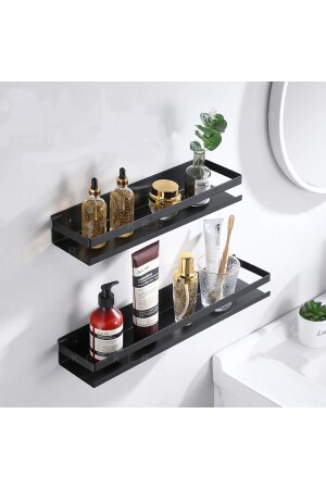 الرفوف المرحاض MNZ لا حفرة الرف الزاوية الحائط مقاعد الحمام حامل الحمام منظمة الحمام لوازم الحمام - Atak İklimlendirme